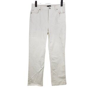 Eileen Fisher Jeans White Women's Size‎ 4